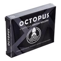 Octopus - výživový doplnok pre mužov (4ks)