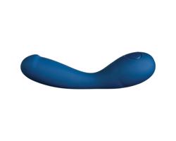 OHMIBOD Bluemotion Nex 2 - inteligentný, nabíjateľný G-bod vibrátor (modrý)