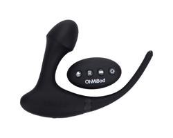 OHMIBOD Club Vibe 3 Hero - prostatický vibrátor s hudobným ovládaním