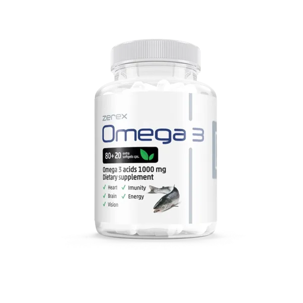 Omega 3 1000mg 80 + 20 kapsúl