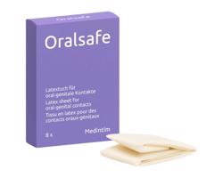 Oralsafe - lízacie rúško (8 ks)