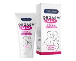 OrgasmMax - stimulujúci krém pre ženy (50ml)