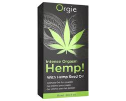 Orgie Hemp - stimulačný intímny gél pre ženy a mužov (15 ml)