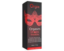 Orgie Orgasm Drops - sérum na stimuláciu klitorisu pre ženy (30 ml)