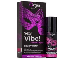 Orgie Sexy Vibe Orgasm - unisex tekutý vibrátor (15ml)