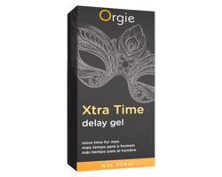 Orgie Xtra Time - gél na oddialenie ejakulácie pre mužov (15 ml)