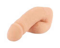 Pán Limpy - stredne veľký realistický dildo (prírodný)