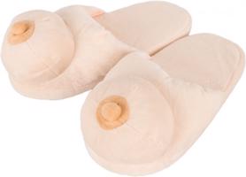 Papuče s prsami Plush Nippels