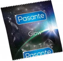 Pasante Glow – svietiaci kondóm (1 ks)