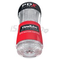 PDX Elite Viewtube See-Thru Stroker