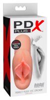 PDX XTC Stroker - realistický masturbátor na umelú kundičku (prírodný)