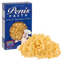 Penis Pasta 200 g, talianské cestoviny v tvare penisu