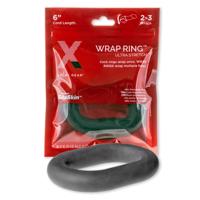 Perfect Fit Ultra Wrap 6 - hrubý erekčný krúžok - čierny (15 cm)