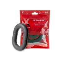 Perfect Fit Ultra Wrap 9 - hrubý erekčný krúžok - čierny (22cm)