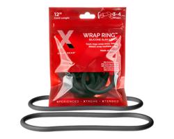 Perfektný fit Slim Wrap 12 - tenký čierny krúžok (30 cm)