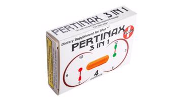 Pertinax 3v1 Plus - doplnok stravy kapsuly pre mužov (4ks)