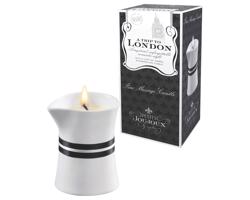 Petits Joujoux London - masážna sviečka - rebarbora a ambra (120ml)