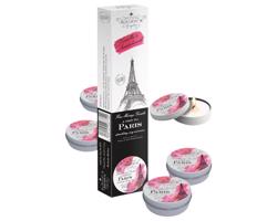 Petits Joujoux Paris - masážna sviečka - vanilka a santal (5x43ml)