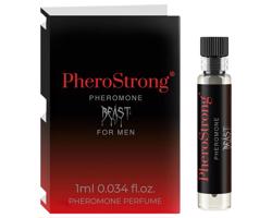 PheroStrong Beast - feromónový parfum pre mužov (1 ml)