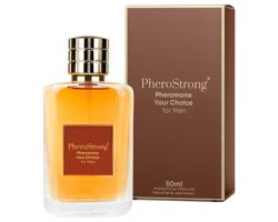 PheroStrong Your Choice - feromónový parfum pre mužov (50ml)