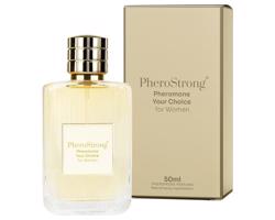 PheroStrong Your Choice - feromónový parfum pre ženy (50ml)