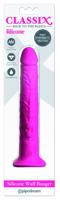 Pipedream Classix Wall Banger - vodotesný vibrátor s prísavkou (ružový)