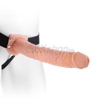 Pipedream Fetish Fantasy 11inch Hollow strap-on s dutinou na penis