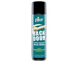 pjur BACK DOOR Regenerating - regeneračný análny lubrikant na vodnej báze (100ml)