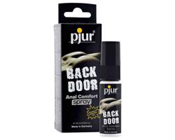 Pjur Back Door - upokojujúci anál sprej (20ml)