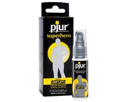 pjur Superhero - koncentrované oneskorujúce sérum (20 ml)