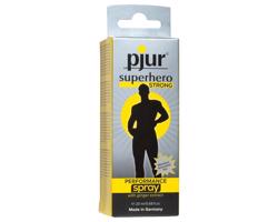 pjur Superhero STRONG - oneskorujúci sprej (20ml)