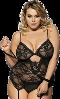 Plus size body Silvie, XL