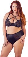 Plus size komplet Midnight Cross, 85E/L