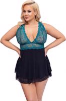 Plus size košieľka Penelope Babydoll, XL