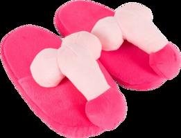 Plush Slippers Penis