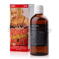 POWER PLAY EXTRA Concentrated 100 ml - Afrodiziakum