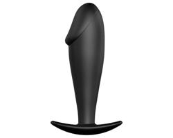 Pretty Love Anal Stimulation Plug - análny plug (čierny)