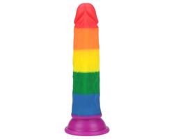 Prider dildo 19cm - dúhové potešenie