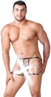 Priesvitné PVC boxerky Naked, S