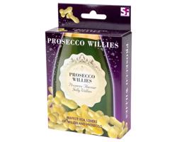 Prosecco Willies - šumivé cukríky v tvare penisu (120g)