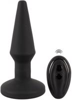 RC Inflatable vibračný nafukovací análny kolík s diaľkovým ovládaním (14,5 cm)