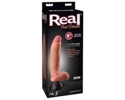 Real Feel No.5 - realistický, prírodný vibrátor