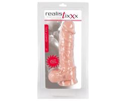 Realistixxx Giant XXL - realistický dildo (32 cm) - naturálny