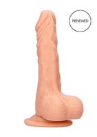 RealRock Dong 9 - realistické dildo s penisom (23 cm) - prírodné