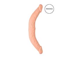 RealRock Dvojité Dildo 36cm - prirodzené