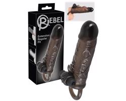 Rebel Regular - vibračný návlek na penis (19 cm)