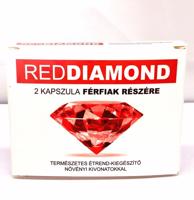 Red Diamond - prírodný výživový doplnok pre pánov (2ks)