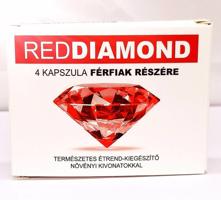 Red Diamond - prírodný výživový doplnok pre pánov (4ks)