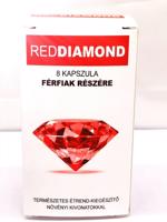 Red Diamond - prírodný výživový doplnok pre pánov (8ks)