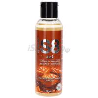 S8 4 in 1 Dessert Lubrikační gel čokoláda a slaný karamel125 ml